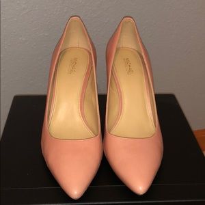 Pink Michael Kors pumps